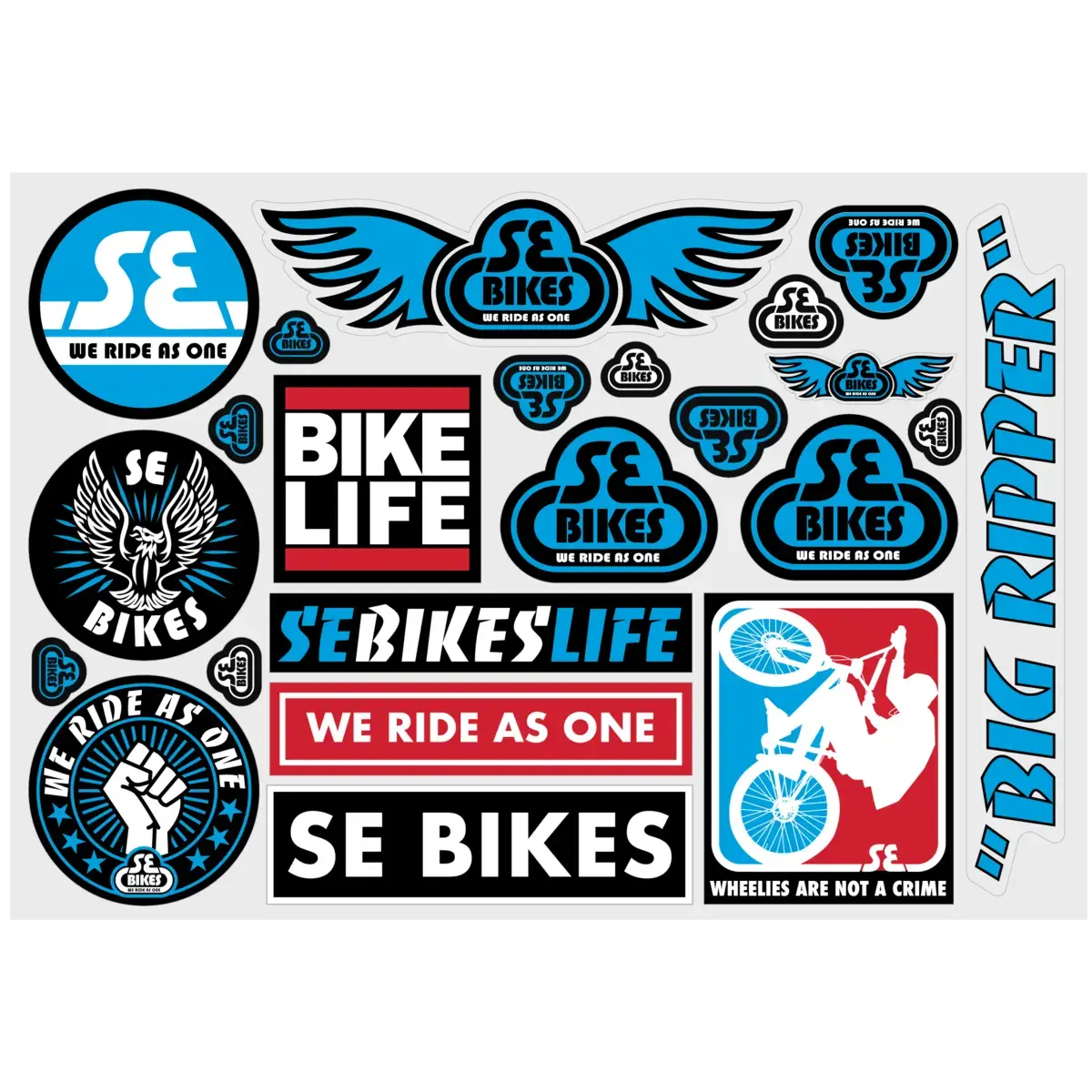 Se Bike Life Sticker Set 1