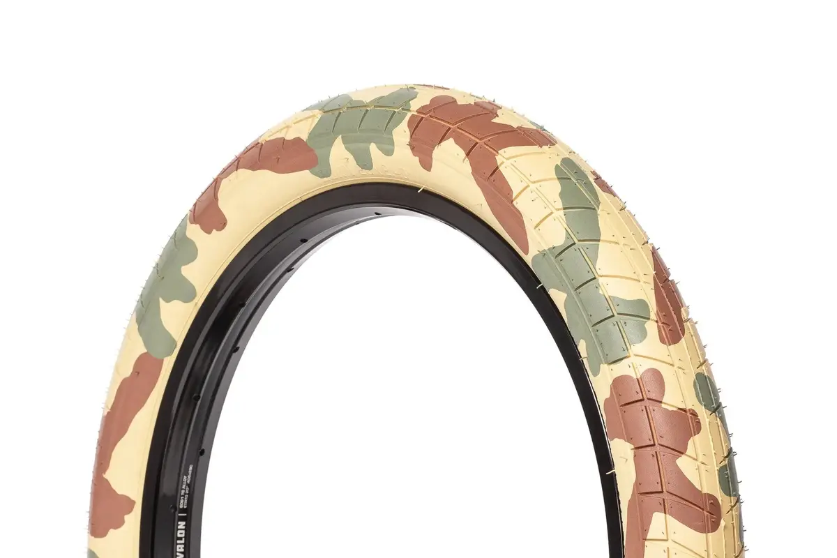 Salt Plus Burn Tire Desert Camo (Pair) 1