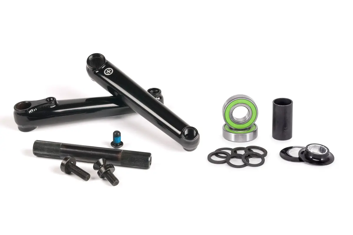 Salt Plus Metron 48 Crank W/ Bottom Bracket 1