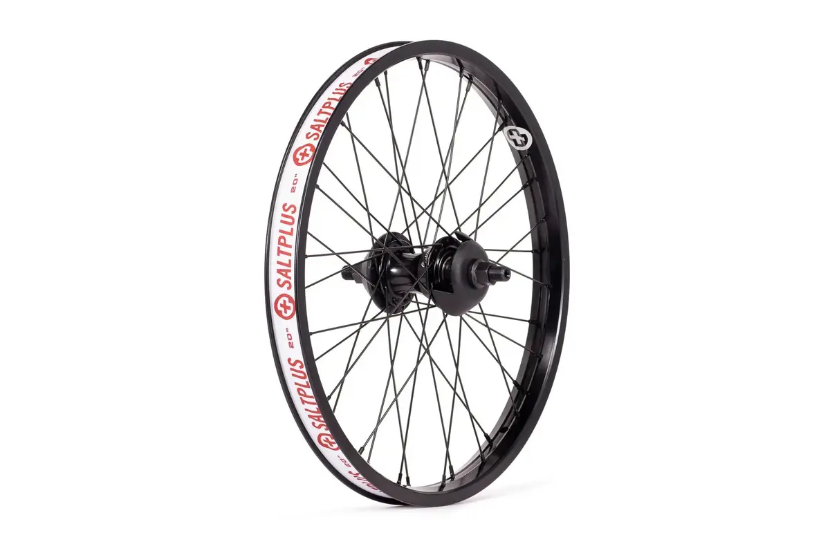 Salt Plus Bmx Summit Rim Vertex Freecoaster 20" Rear Wheel 9T Black 1