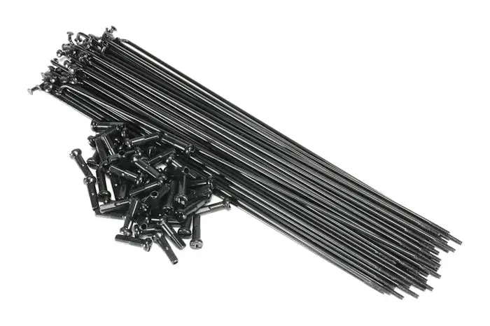 Salt Pg Spokes 40 Pack Black 1