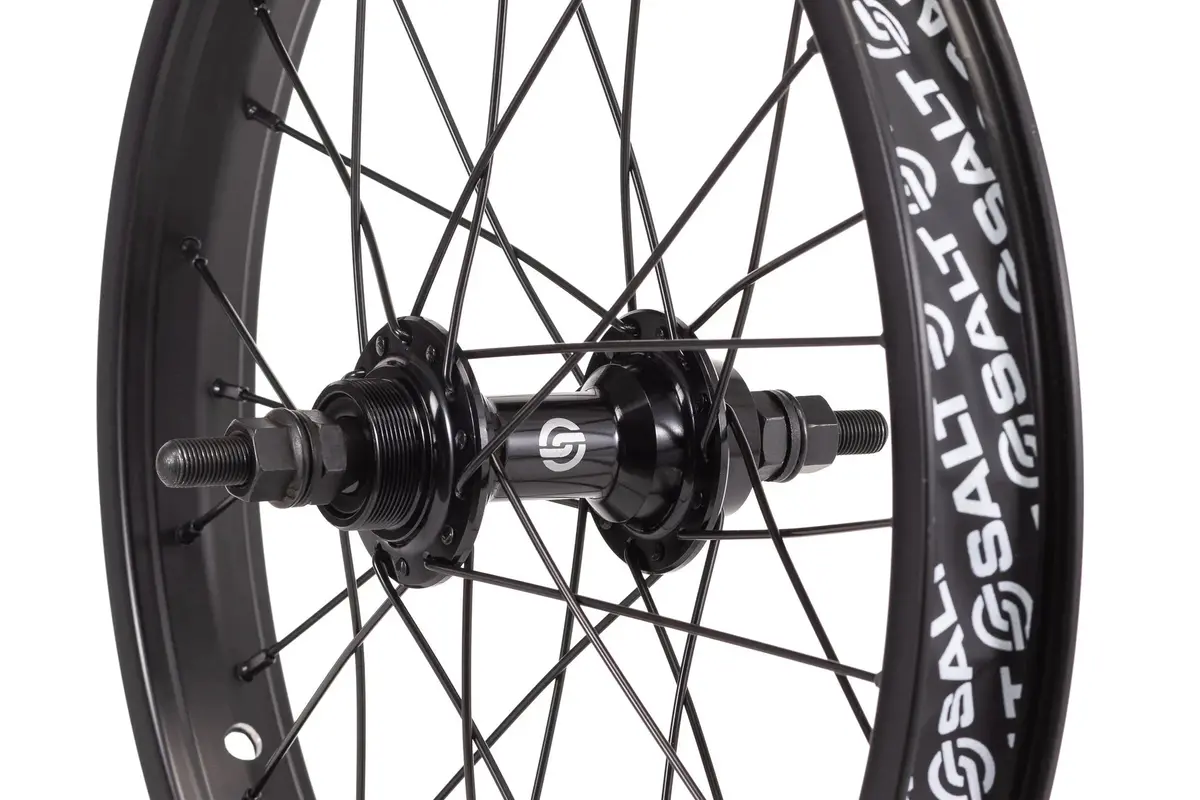 Salt Rookie Freewheel Rear Wheel 16" 1