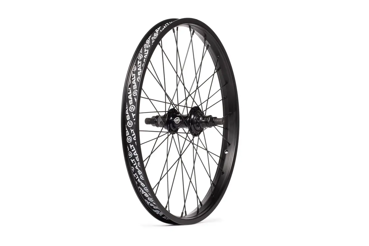 Salt Rookie Cassette Rear Wheel Semi Sealed 1