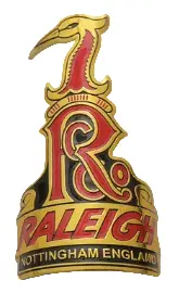 Raleigh Head Tube Badge 1