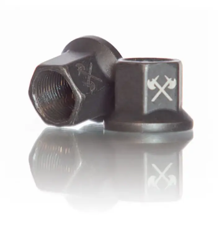 Demolition Axle Nuts 1