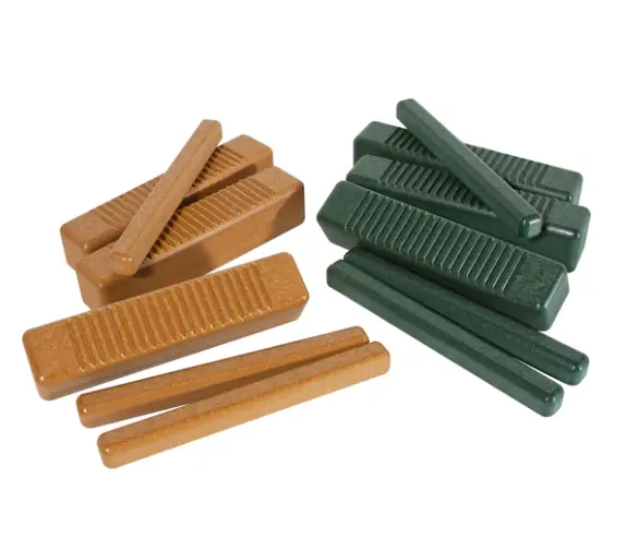 Eco Guiro (Set Of 6) - Green/Cedar 1