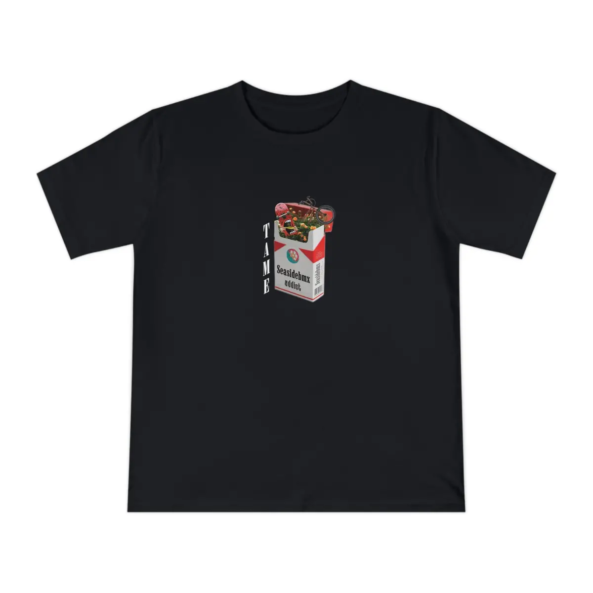 Seasidebmx Unisex T-Shirt Cigarette 1