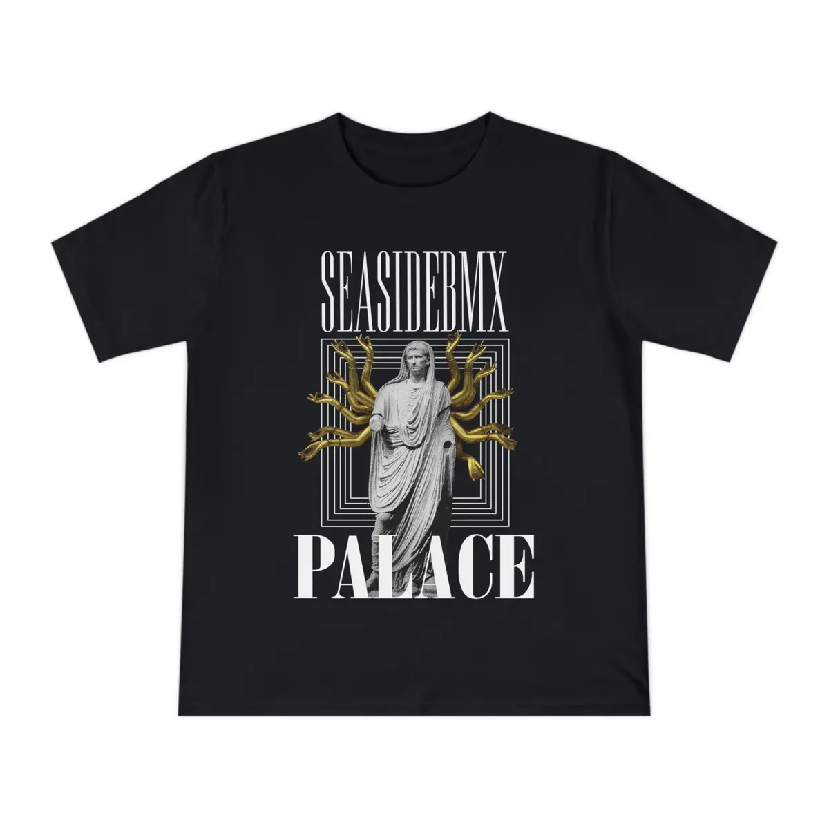Seasidebmx Unisex T-Shirt Palace 1