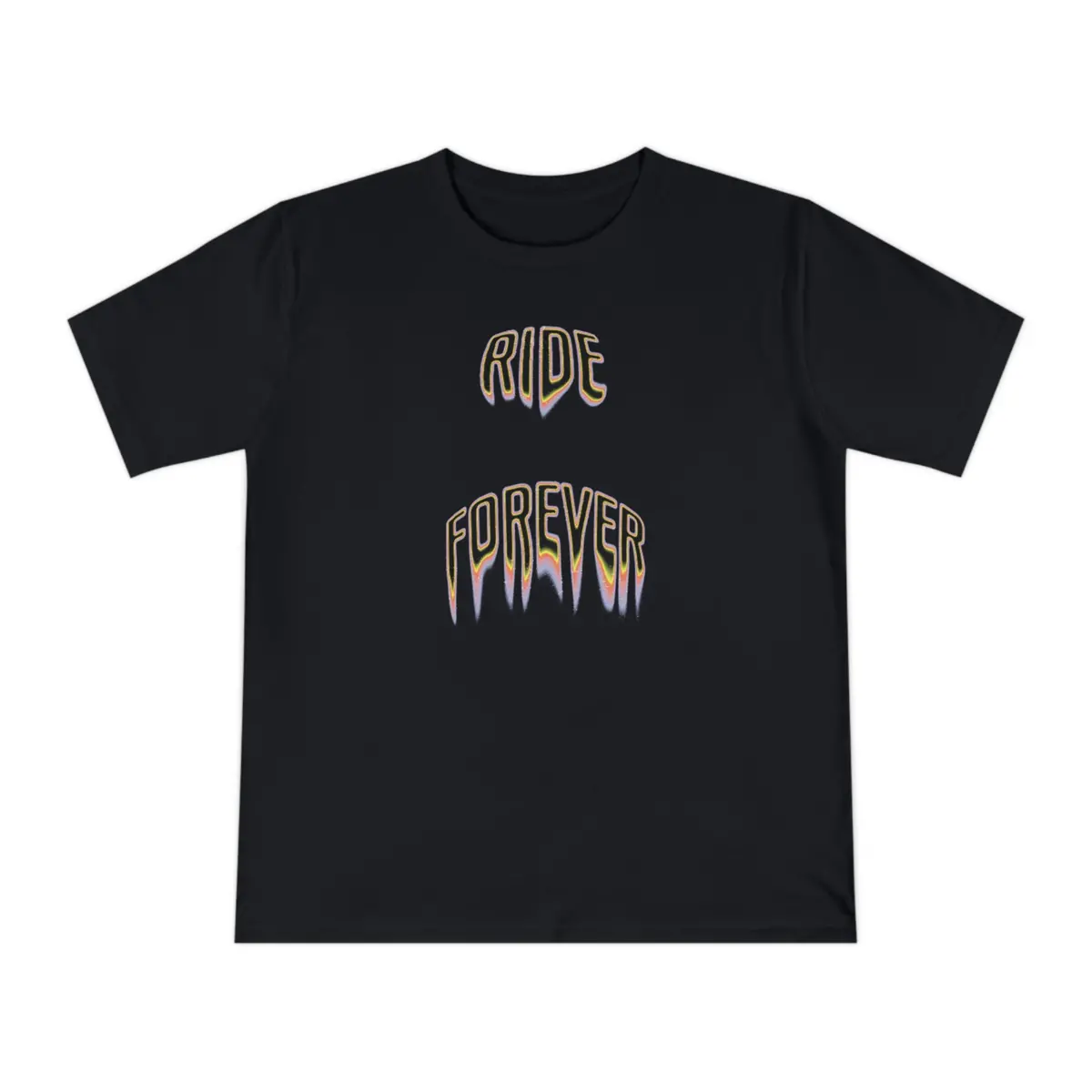 Seasidebmx Unisex T-Shirt Ride4ever 1