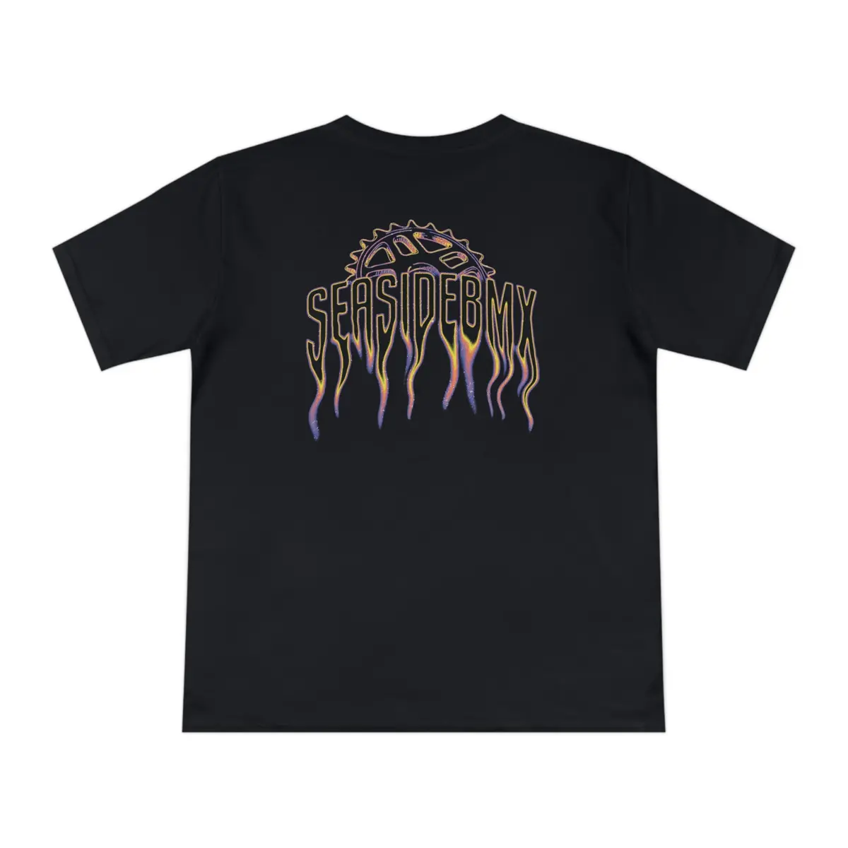Seasidebmx Unisex T-Shirt Ride4ever 2