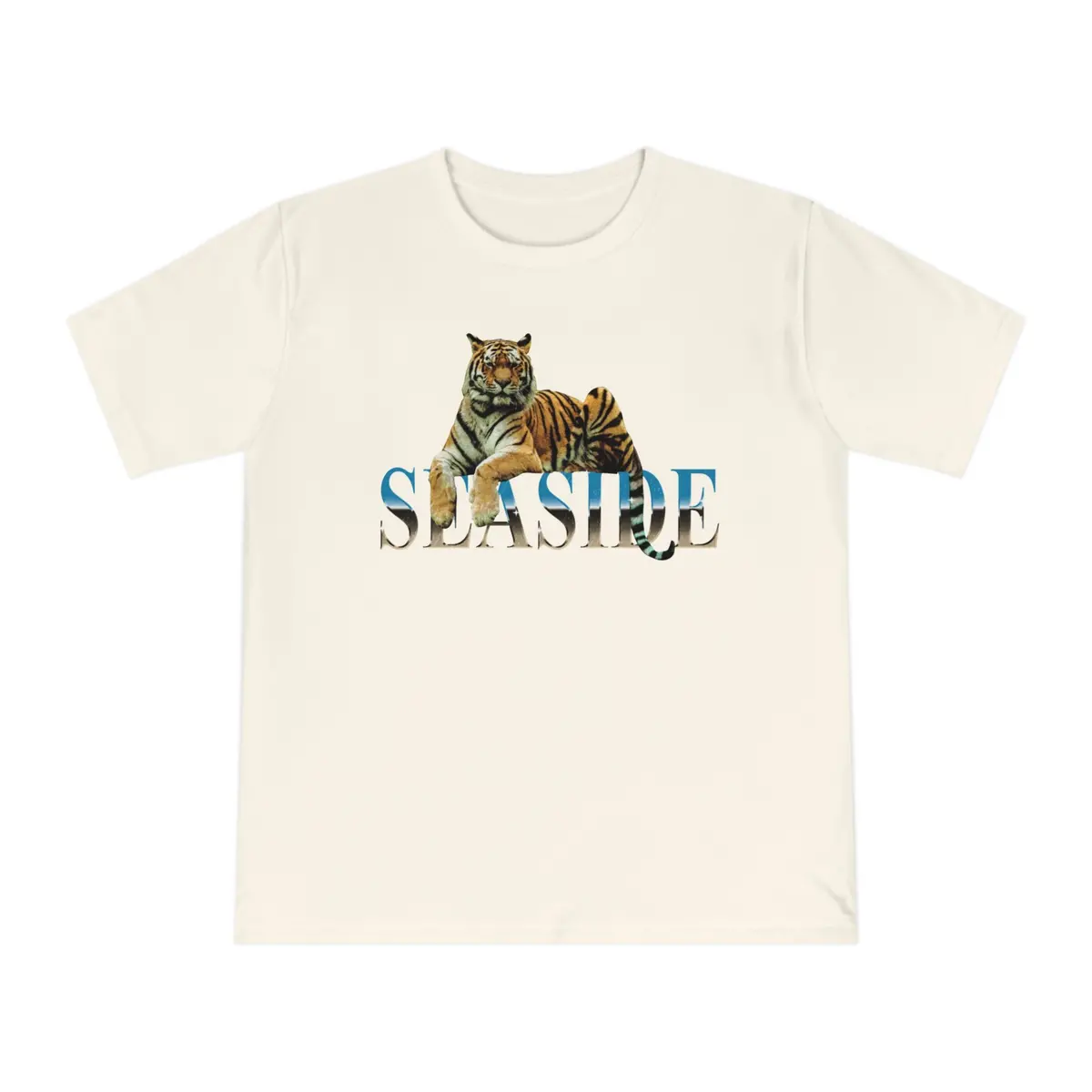 Seasidebmx Unisex T-Shirt Tiger 1