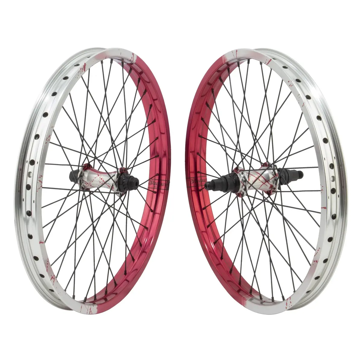 Shadow Conspiracy Custom Wheelset - Crimson Red 1
