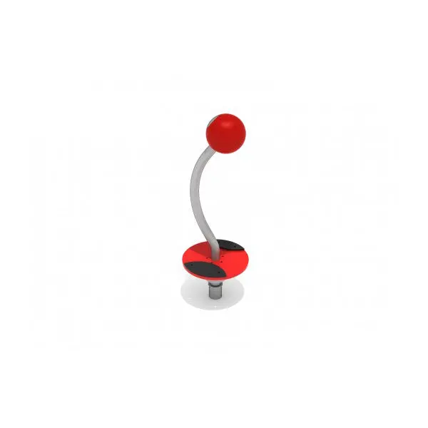 Single Pirouette Playground Spinner 1