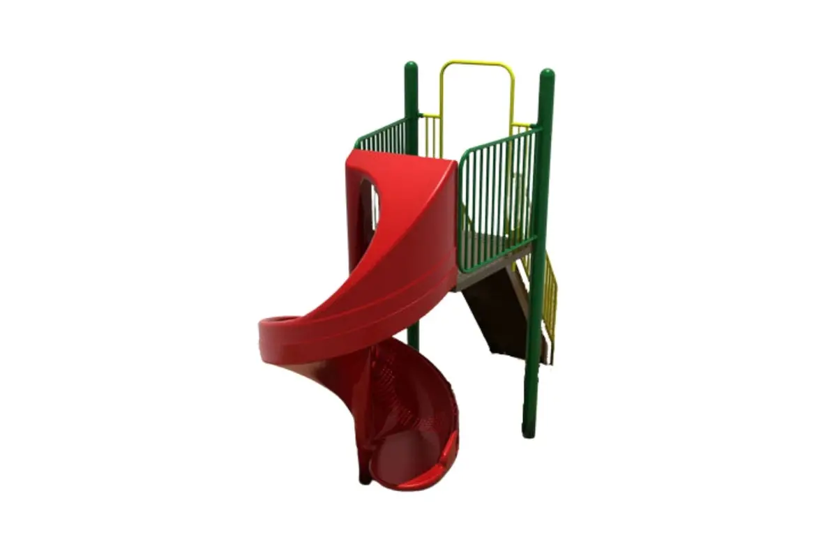 Six Foot Spiral Slide 1
