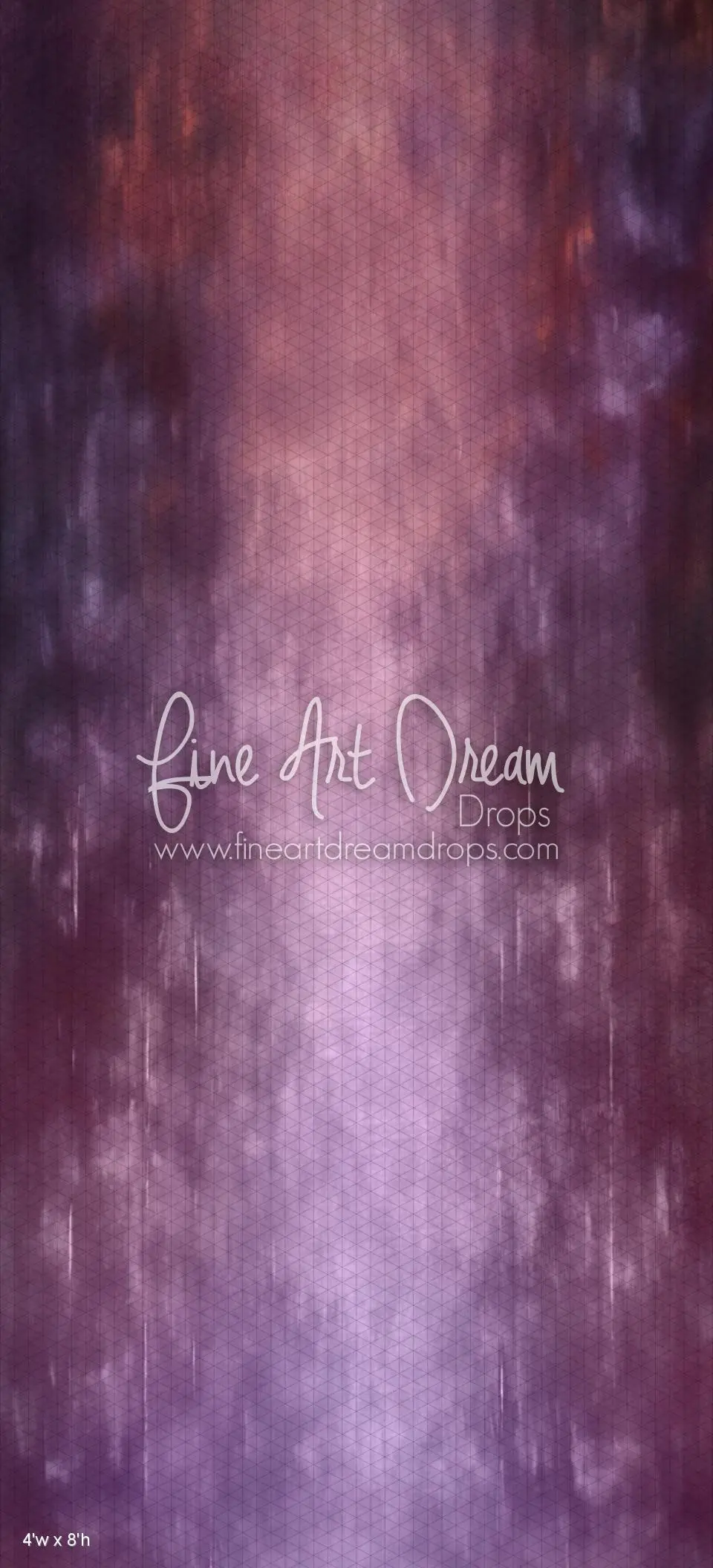 Skinny Gouache Grape (Wm) 1