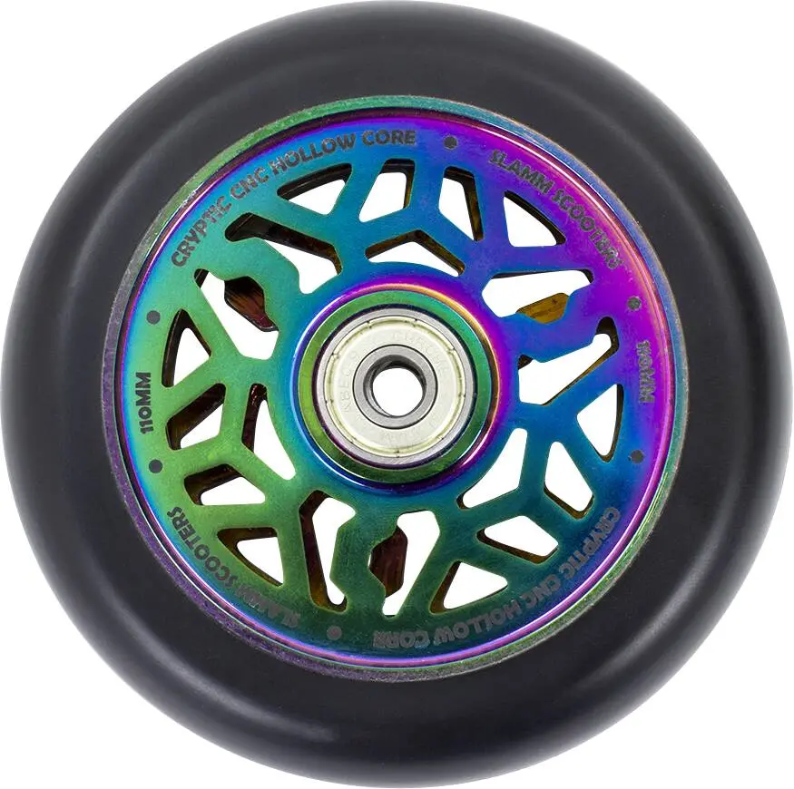 Slamm Cryptic Hollow Core 110Mm Pro Scooter Wheel 1