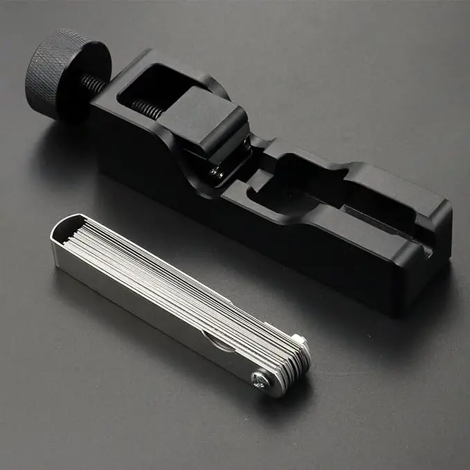 Spark Plug Gapper Tool With Feeler Gauge 1