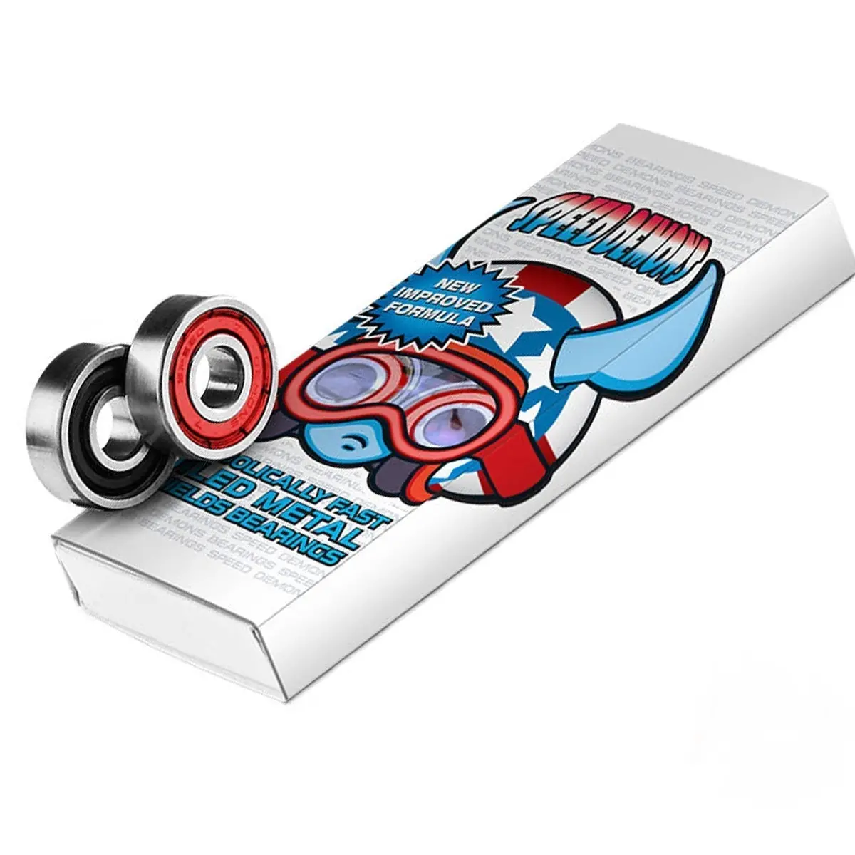 Speed Demons Bearings 8-Pack 1