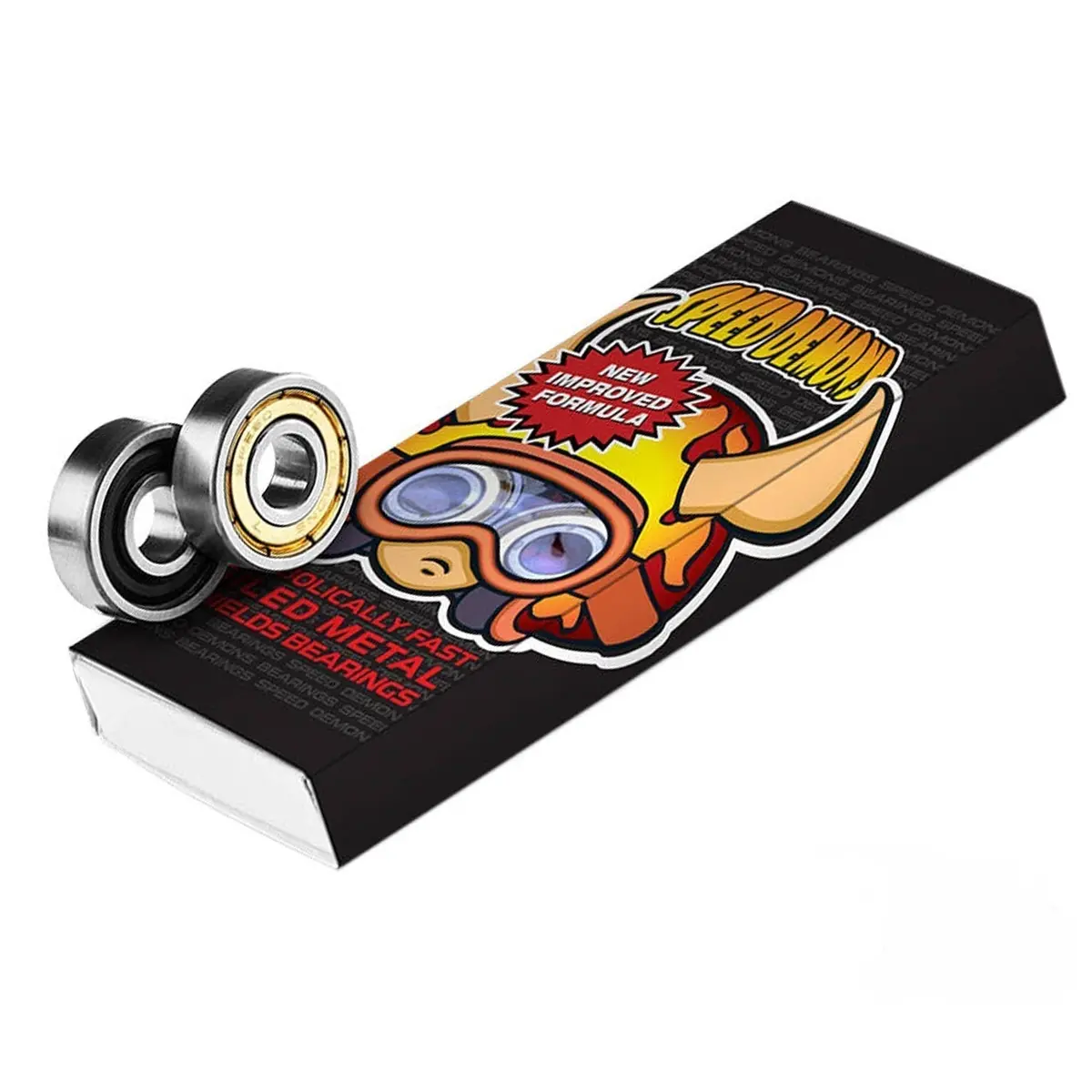 Speed Demons Bearings 8-Pack 4