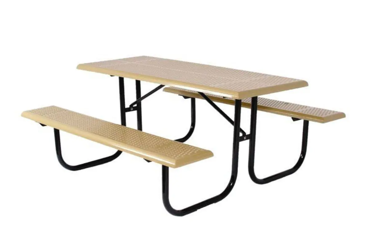 Standard Rectangular Picnic Table 1