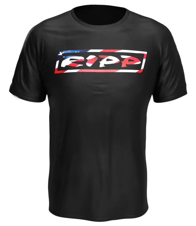 Ripp Stars & Bars T-Shirt 1
