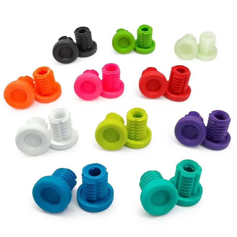 Stln Bikes Vortex Rubber Barplugz 1