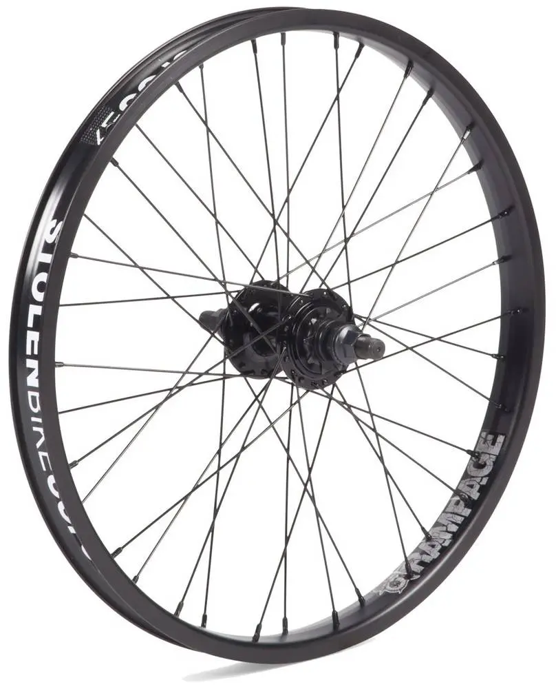 Stolen 20" Rampage Cassette Rear Wheel 1