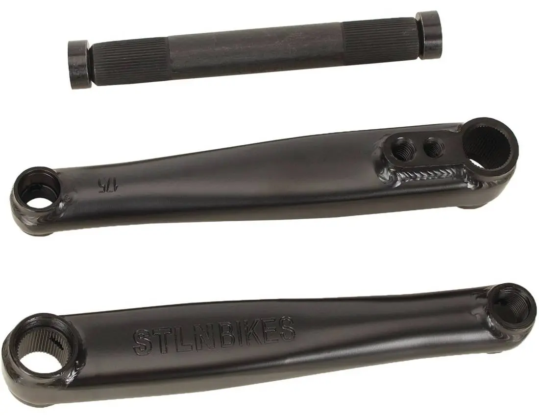 Stolen Talon V2 3-Piece 48 Spline Bmx Cranks 1