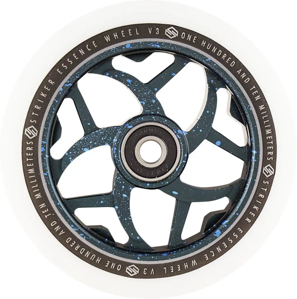 Striker Essence V3 White Pro Scooter Wheel 9