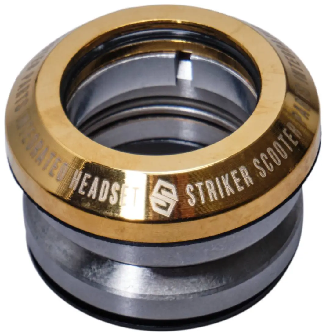 Striker Integrated Headset For Scooters 1
