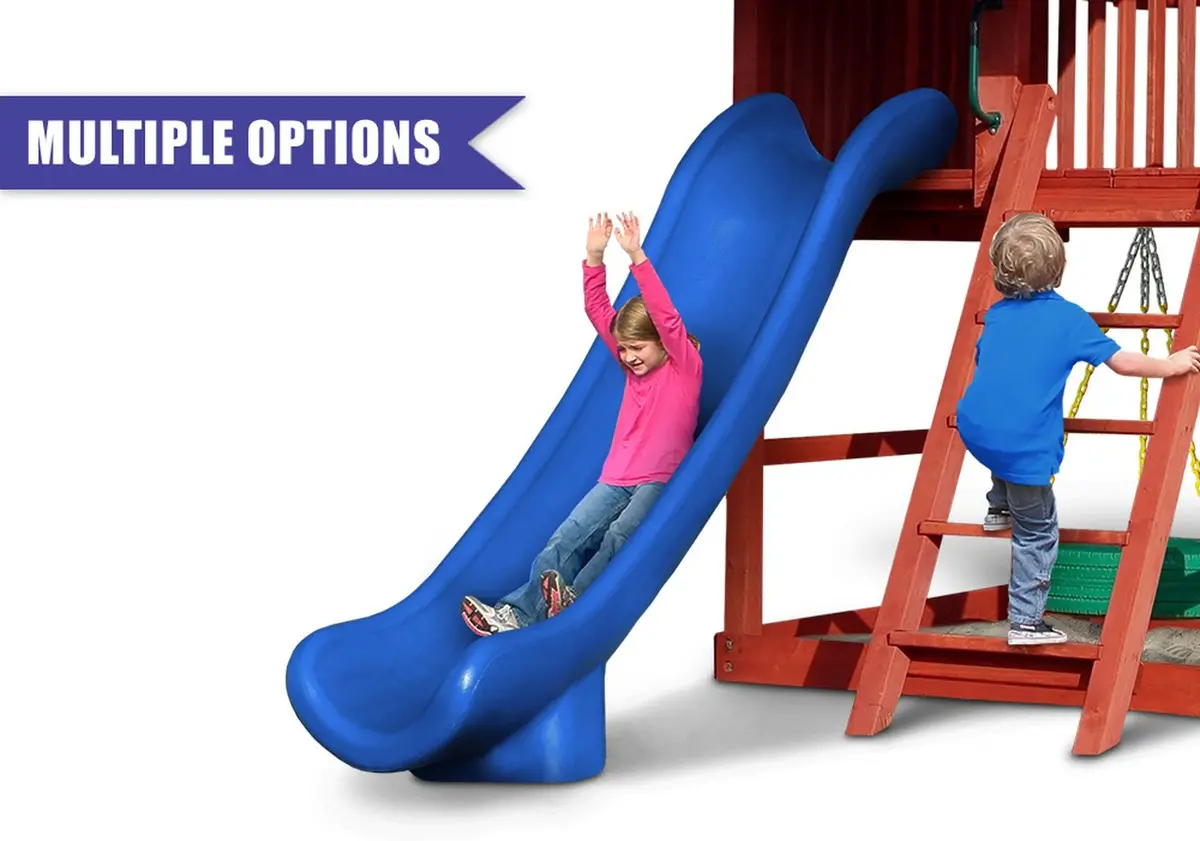 Scoop Slide 7 Foot High Deck 2