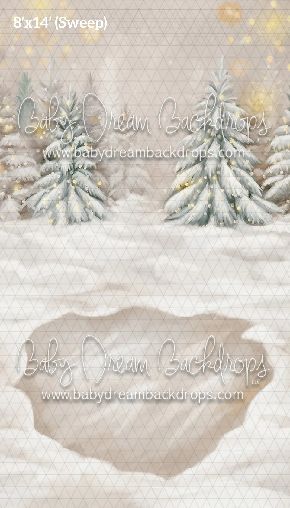 X Drop Sweep Divine Frosty White Bloom (Bd) 1