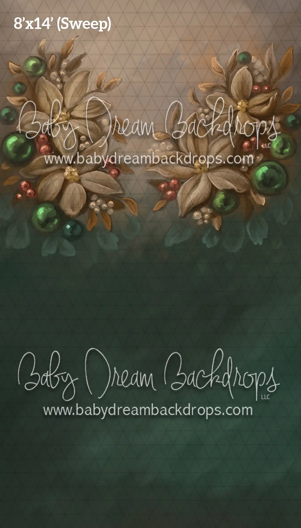 X Drop Sweep Divine Vanilla And Mint Christmas (Bd) 1