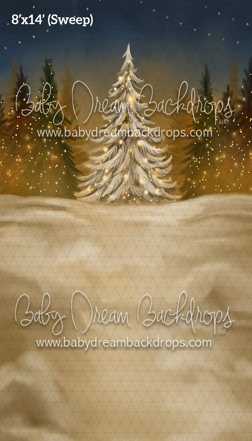 Sweep Divine White Christmas Frozen Lake (Bd) 1