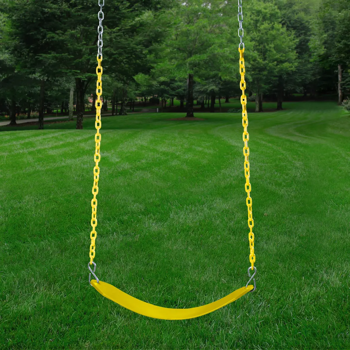 Belt Swing With Coated Chain 1