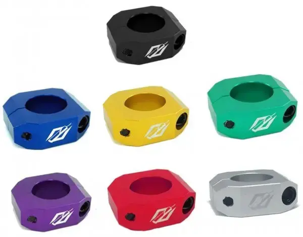 Tnt Double Bolt 25.4Mm Seatpost Clamp (Fits Old School Bmx Bikes) 1