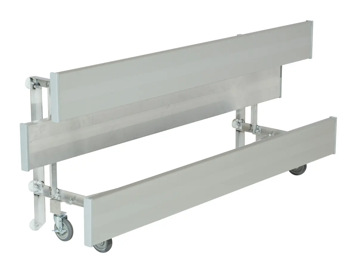 2 Row Tip N' Roll Standard Bleachers 1