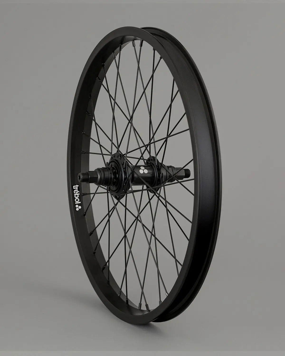 Trebol Male Cassette Wheel Black 1