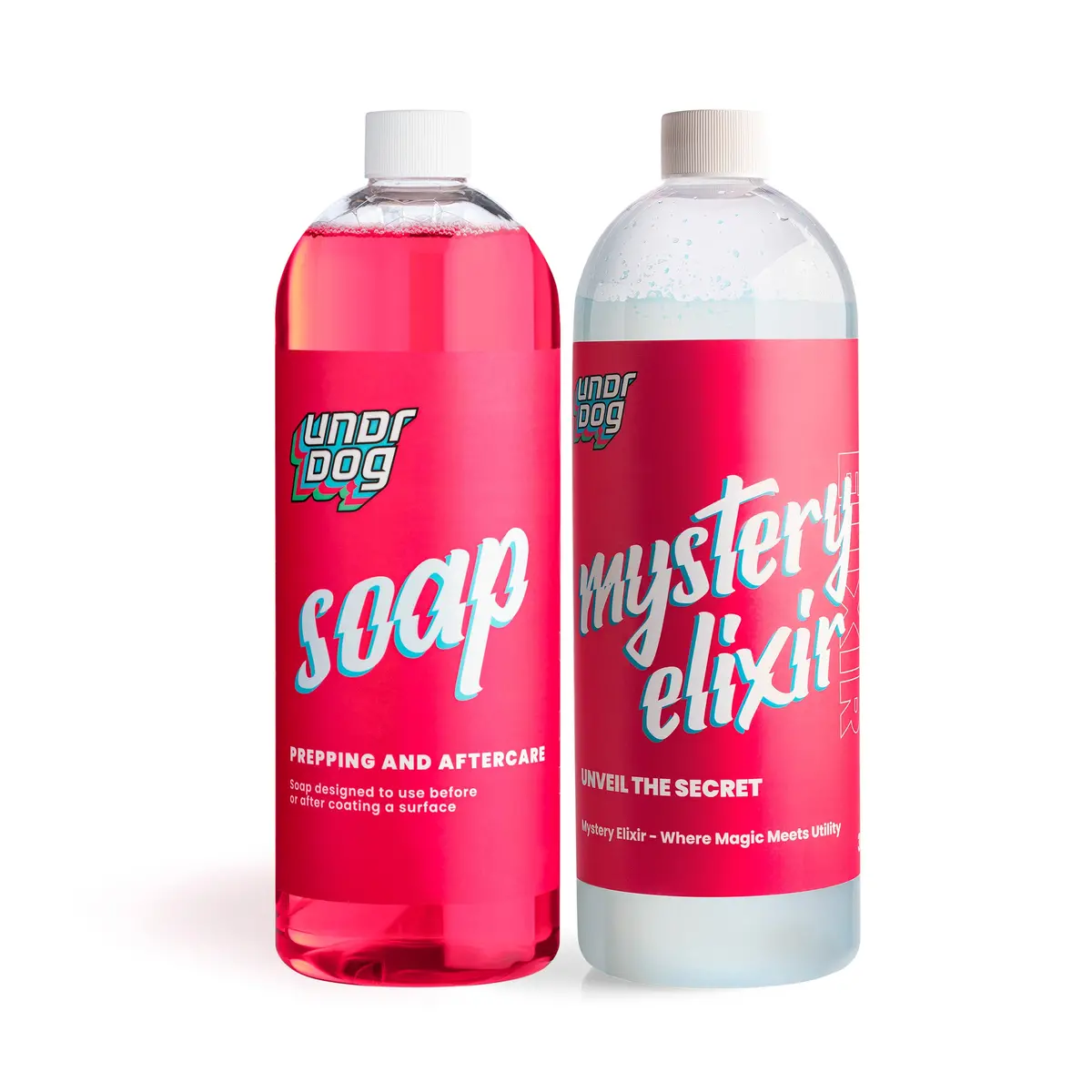 The Real Deal Duo: Soap + Hydrophobic Spray - No Gimmicks, Just Gloss 1