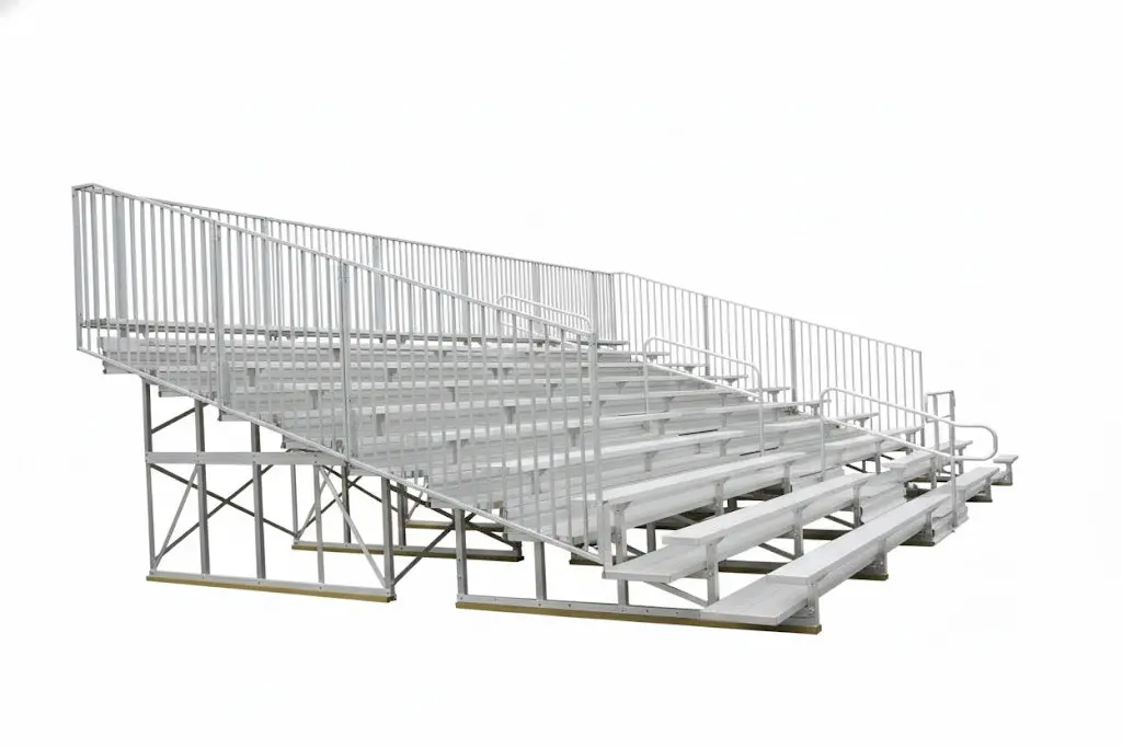 10 Row Preferred Bleachers 1