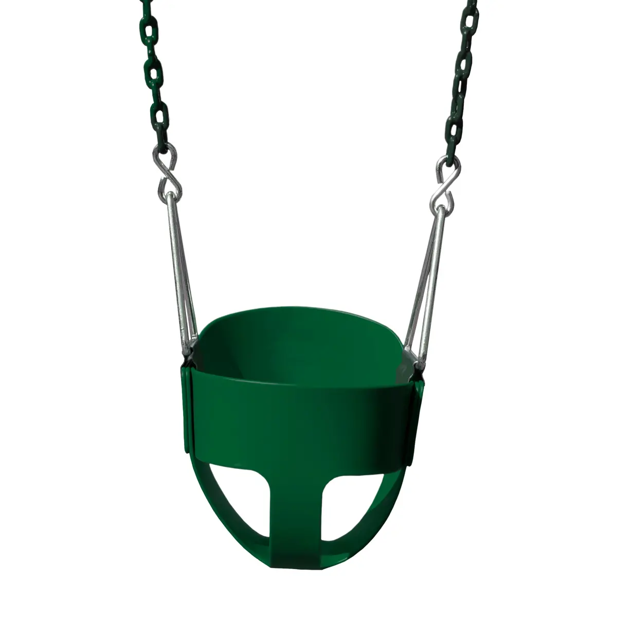 Full Bucket Seat With Chain (Green, Yellow, Blue, Or Pink) 3