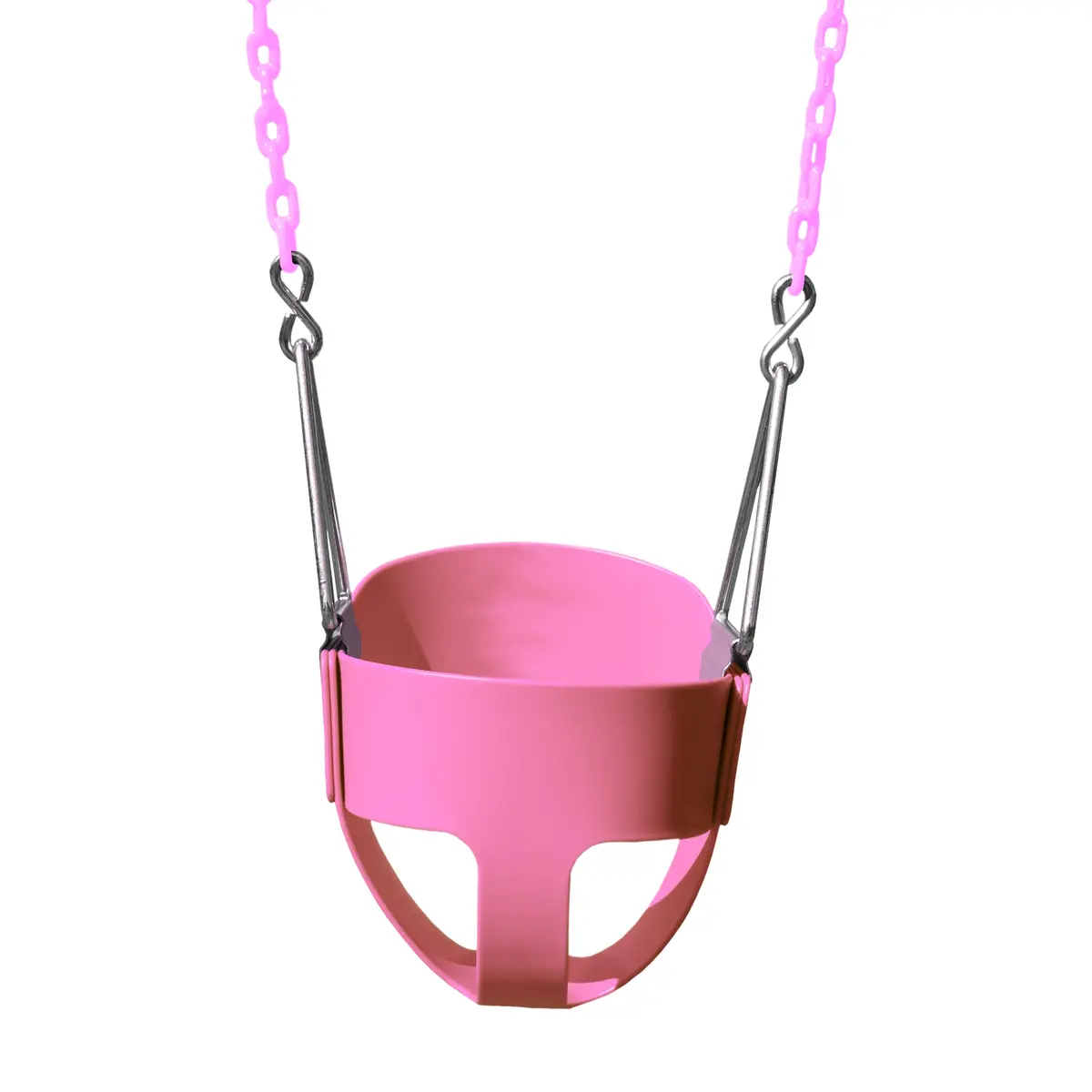 Full Bucket Seat With Chain (Green, Yellow, Blue, Or Pink) 4