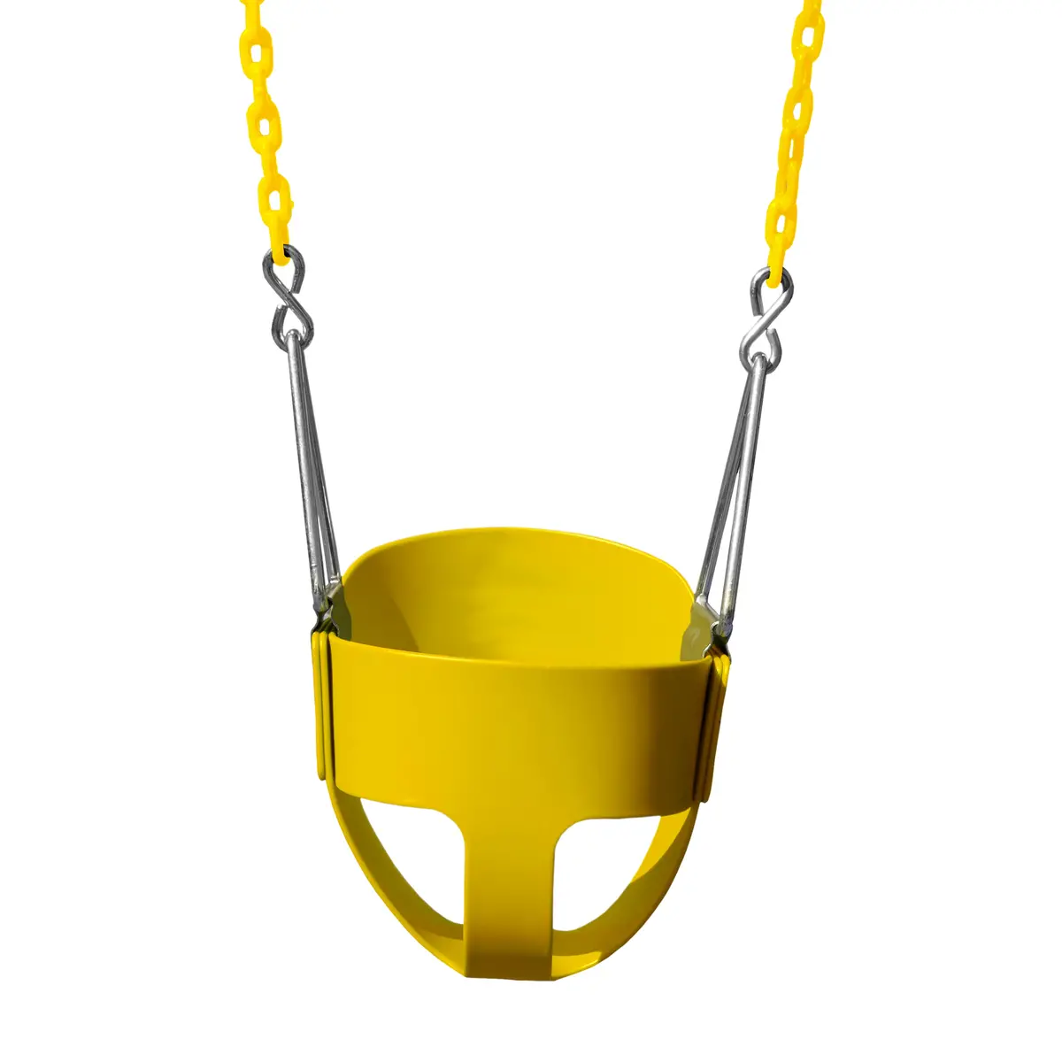 Full Bucket Seat With Chain (Green, Yellow, Blue, Or Pink) 2