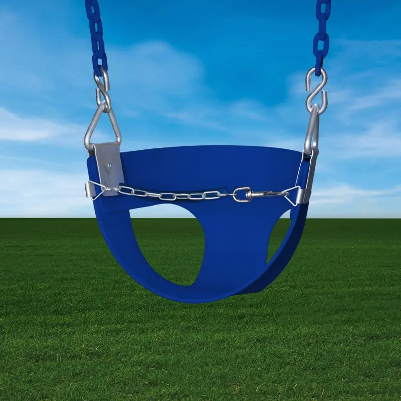 Toddler Half Bucket Swing With Chain 3