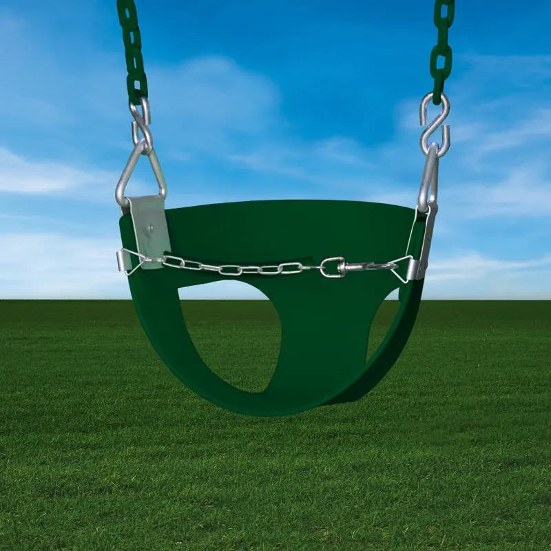 Toddler Half Bucket Swing With Chain 2
