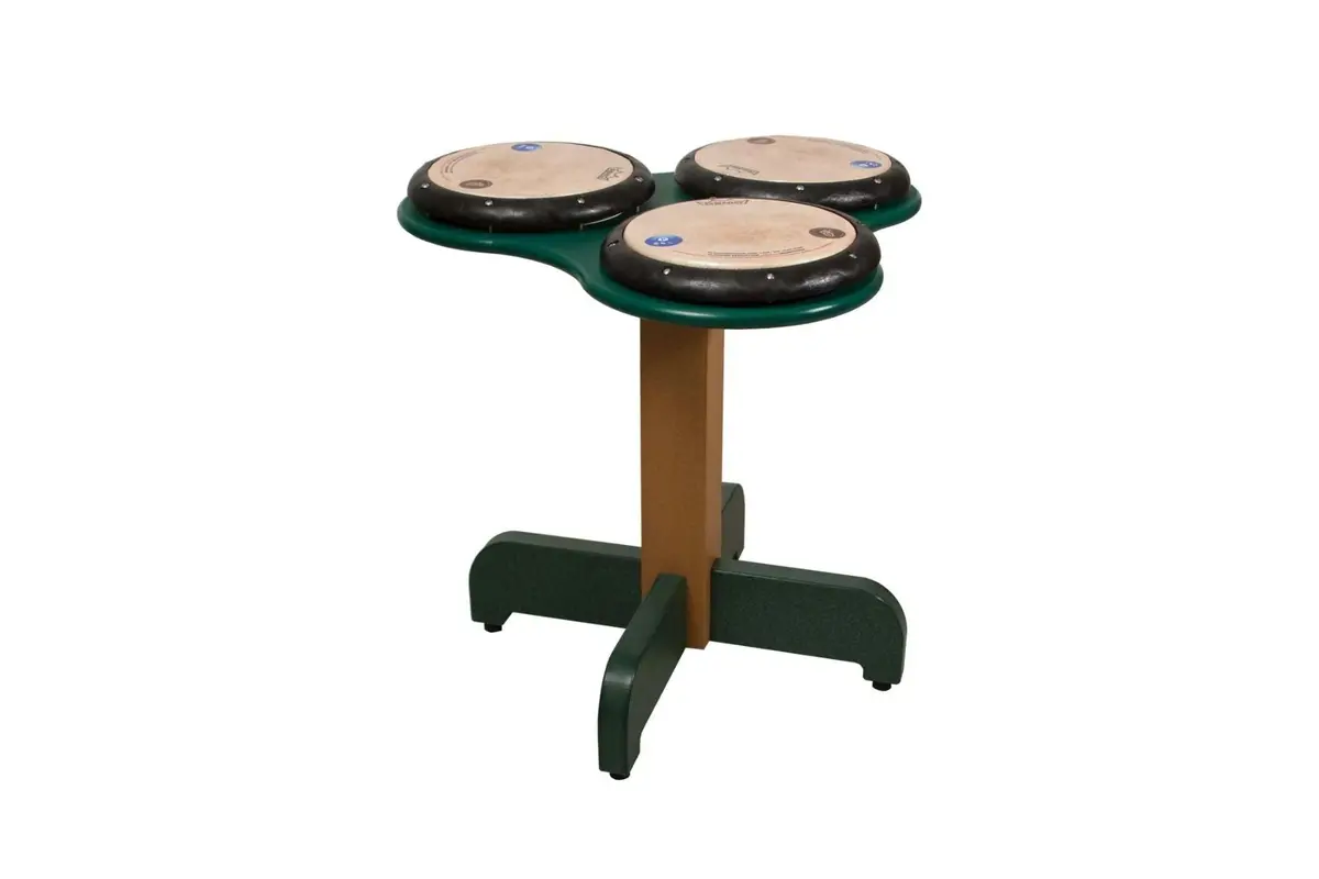 Trippple Play Drum Table 1