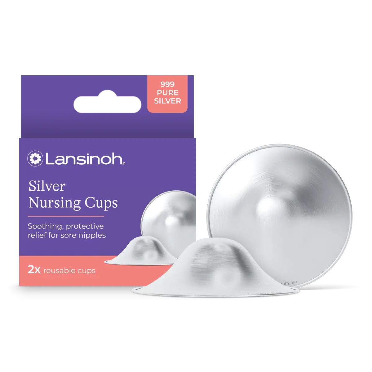 Silver Nursing Cups 1