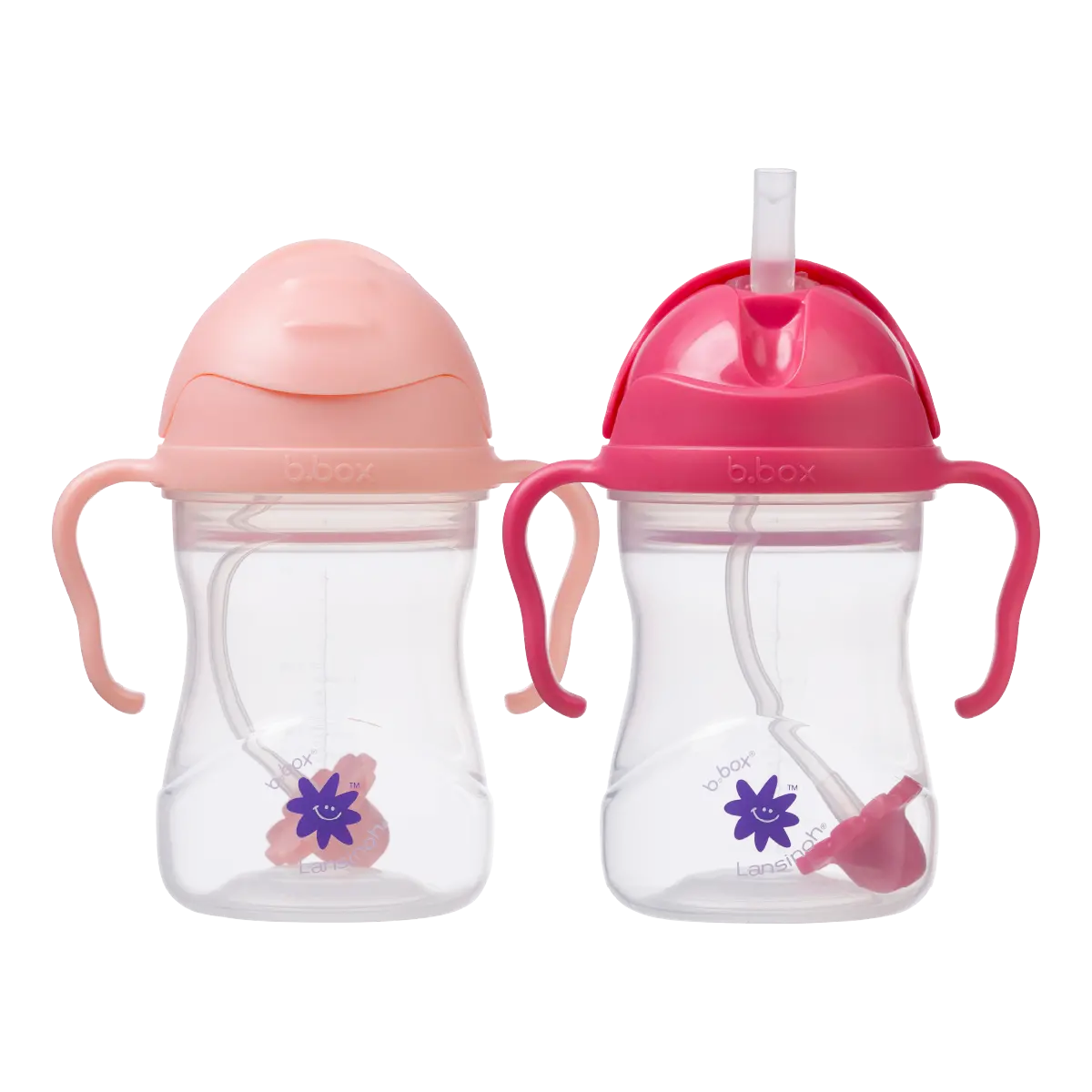 B.Box + Lansinoh Sippy Cup Twin Pack 1