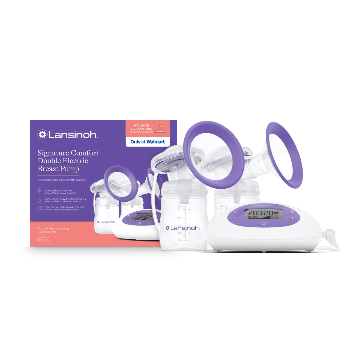Signature Comfort Double Electric Breast Pump 1