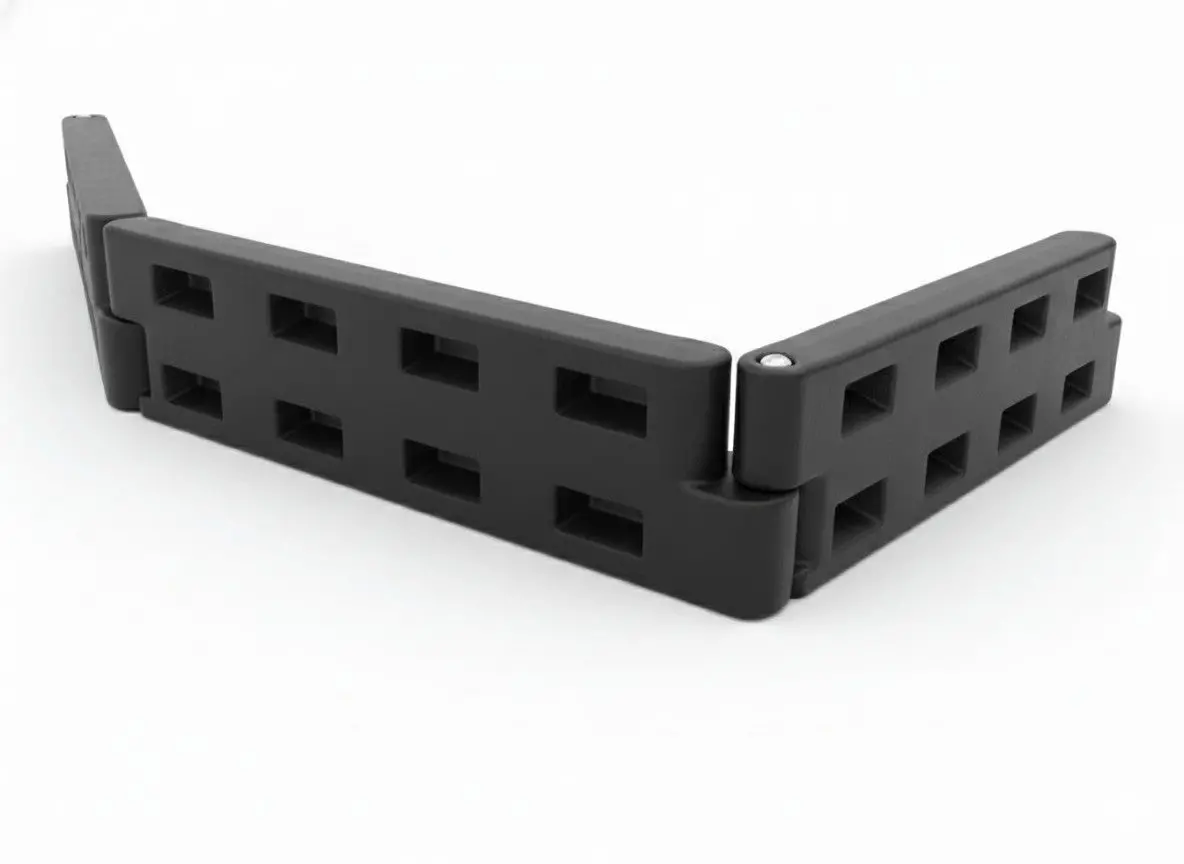 Plastic Playground Border With Spike, 12 Inches Tall 1